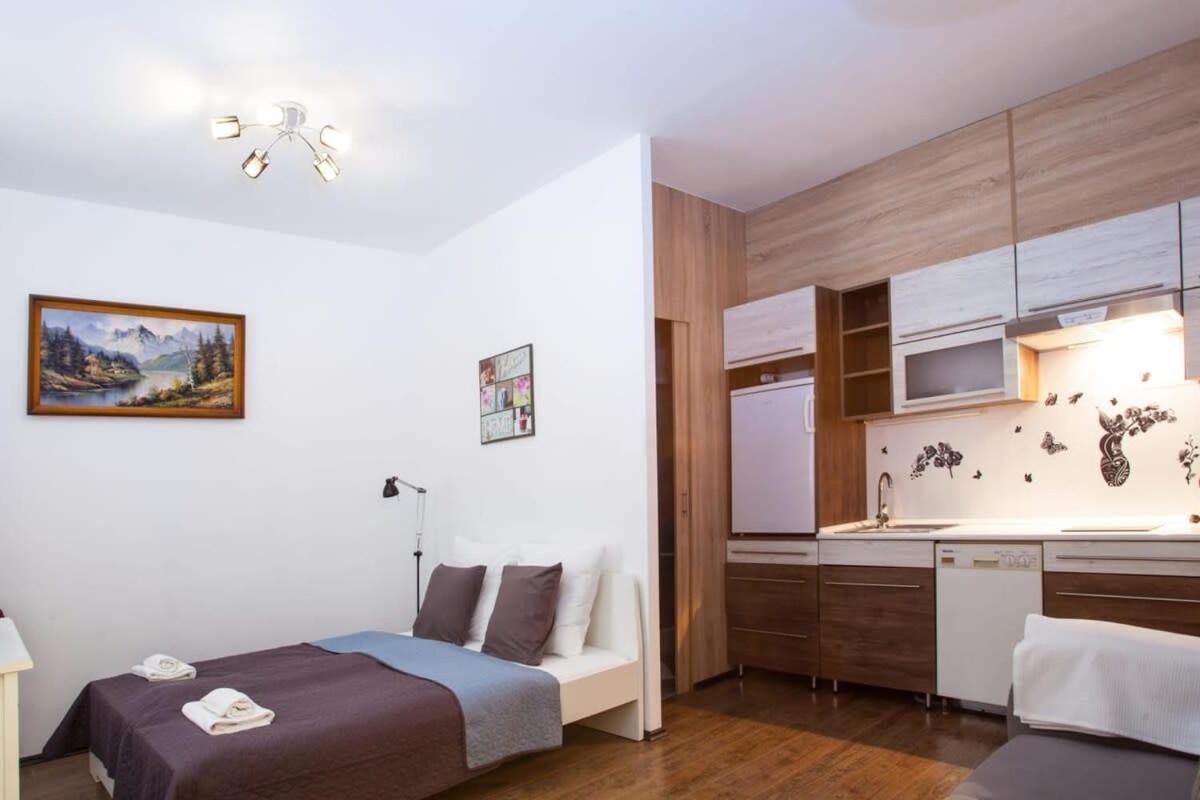 Very central, comfy studio Budapest Exterior foto