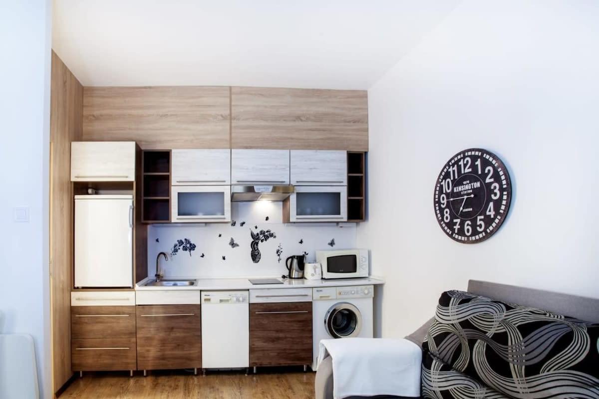 Very central, comfy studio Budapest Exterior foto